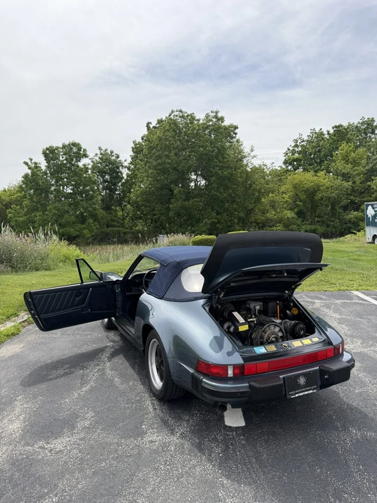 1987 Porsche 911 Carrera 3.2 - Image 12 of 31