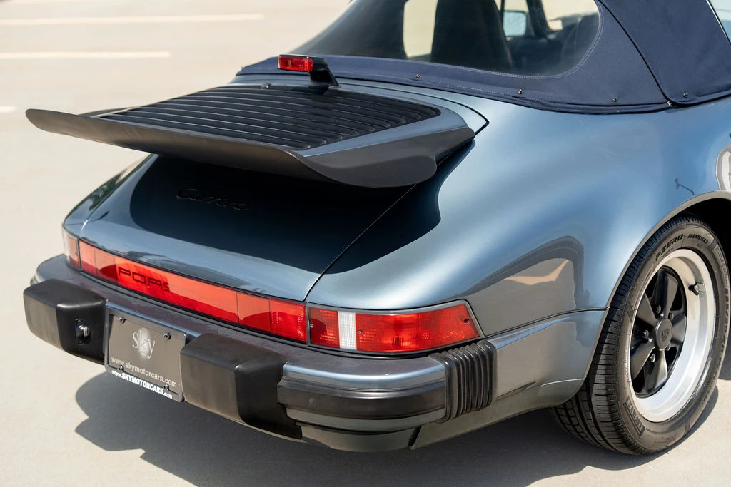 1987 Porsche 911 Carrera 3.2 - Image 17 of 31