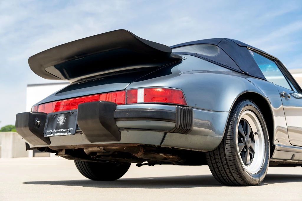 1987 Porsche 911 Carrera 3.2 - Image 20 of 31