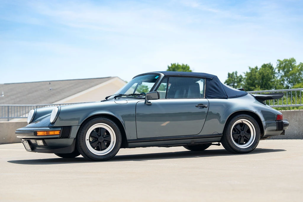 1987 Porsche 911 Carrera 3.2 - Image 3 of 31