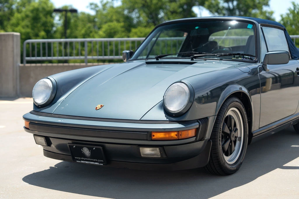 1987 Porsche 911 Carrera 3.2 - Image 15 of 31