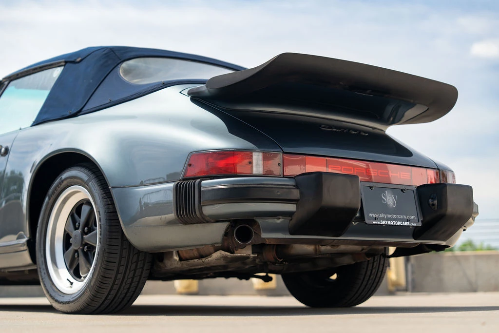 1987 Porsche 911 Carrera 3.2 - Image 19 of 31