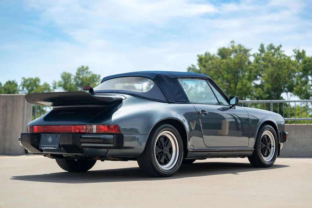 1987 Porsche 911 Carrera 3.2 - Image 5 of 31