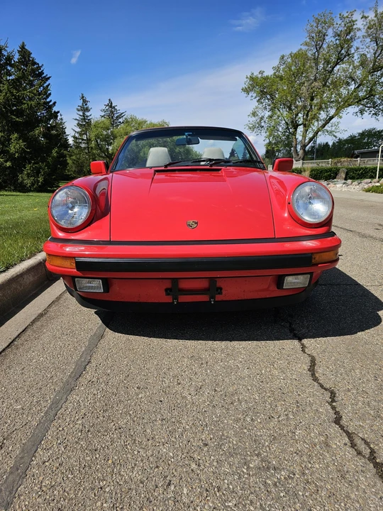 1987 Porsche 911 Carrera 3.2 - Image 3 of 31