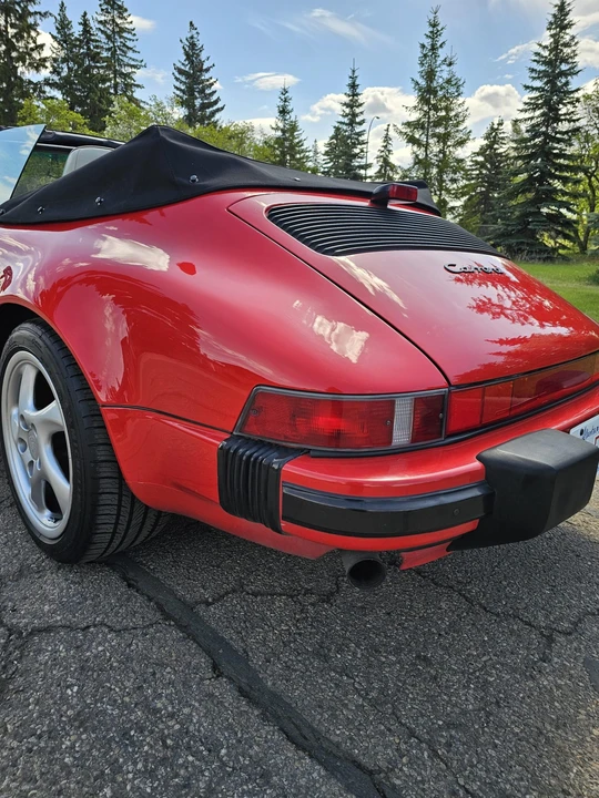 1987 Porsche 911 Carrera 3.2 - Image 18 of 31