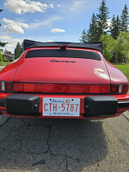 1987 Porsche 911 Carrera 3.2 - Image 17 of 31