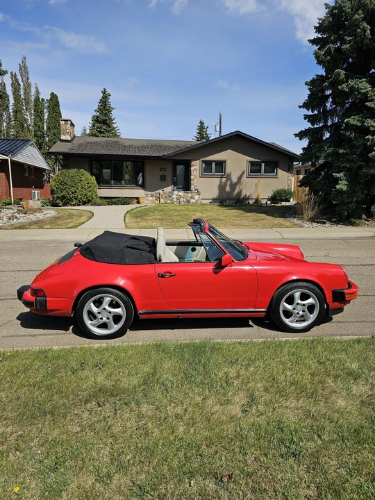 1987 Porsche 911 Carrera 3.2 - Image 4 of 31