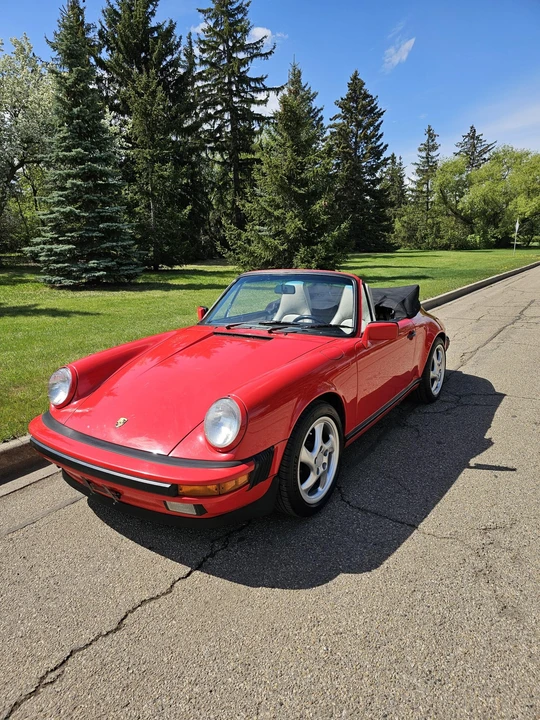 1987 Porsche 911 Carrera 3.2 - Image 2 of 31