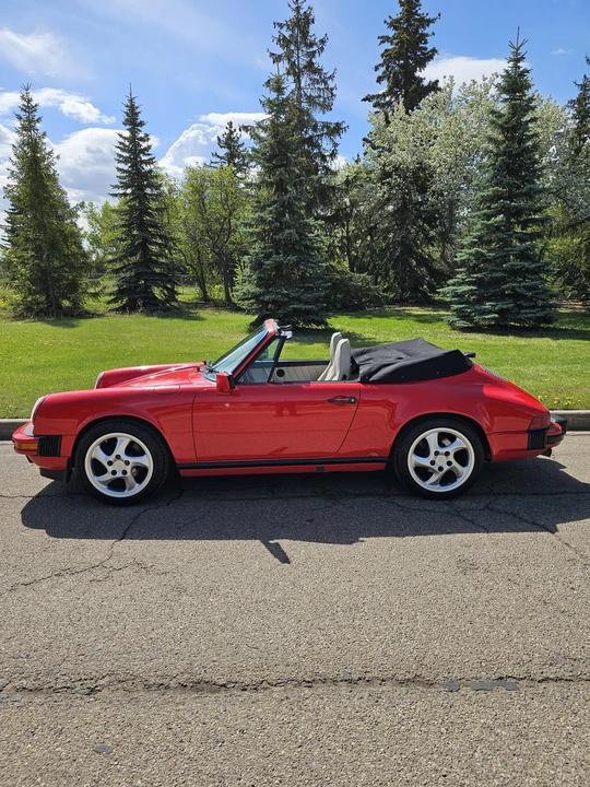 1987 Porsche 911 Carrera 3.2 - Image 5 of 31