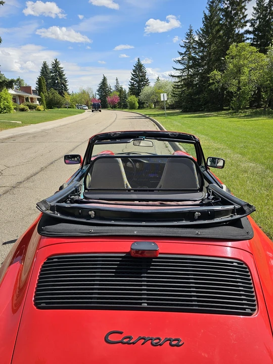 1987 Porsche 911 Carrera 3.2 - Image 14 of 31