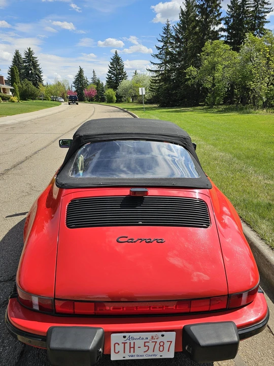 1987 Porsche 911 Carrera 3.2 - Image 13 of 31