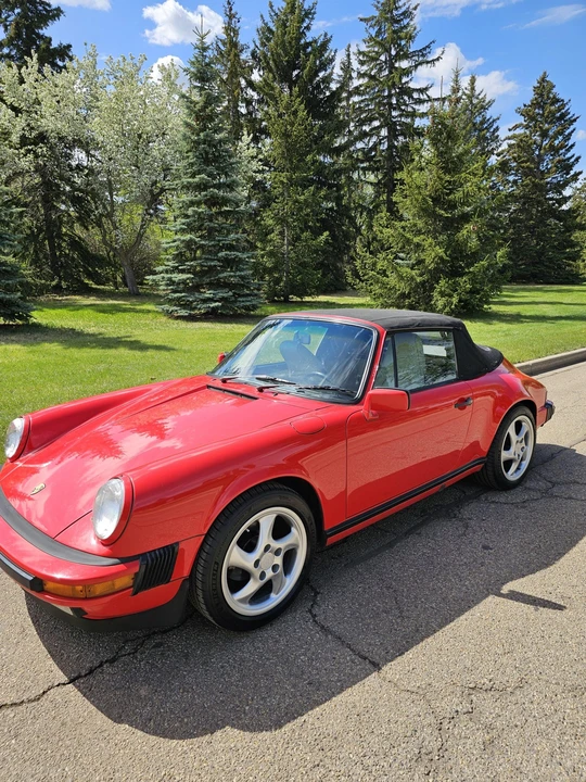 1987 Porsche 911 Carrera 3.2 - Image 24 of 31