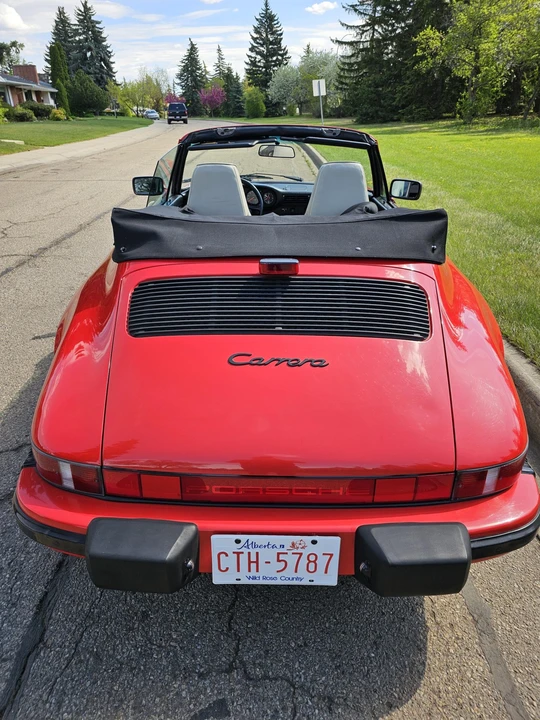 1987 Porsche 911 Carrera 3.2 - Image 16 of 31