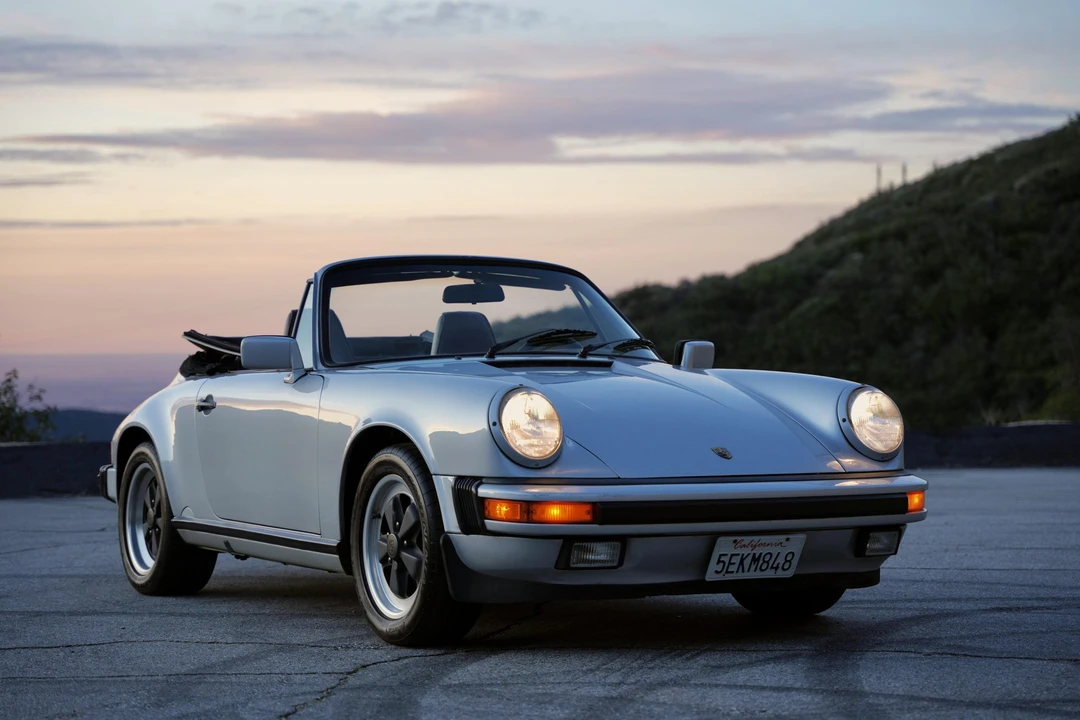 1987 Porsche 911 Carrera 3.2 - Image 17 of 31