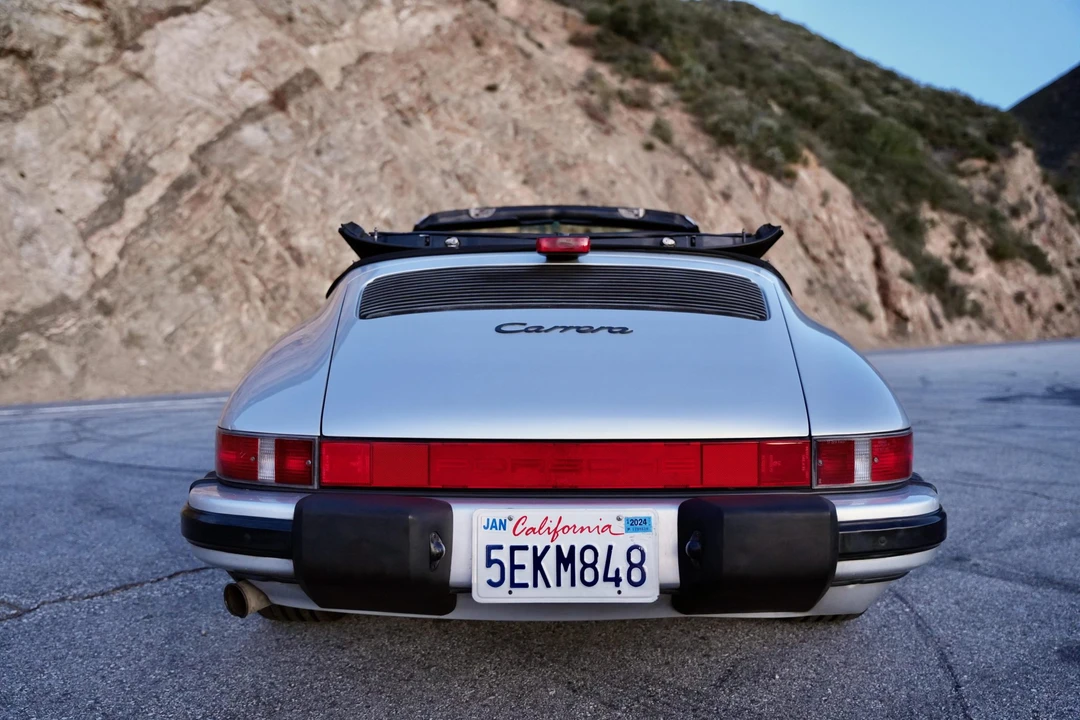 1987 Porsche 911 Carrera 3.2 - Image 10 of 31