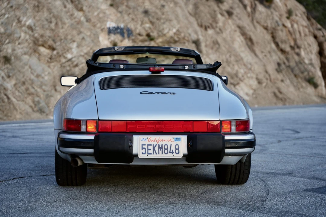 1987 Porsche 911 Carrera 3.2 - Image 9 of 31