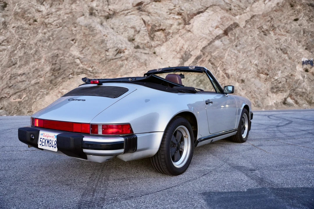 1987 Porsche 911 Carrera 3.2 - Image 12 of 31