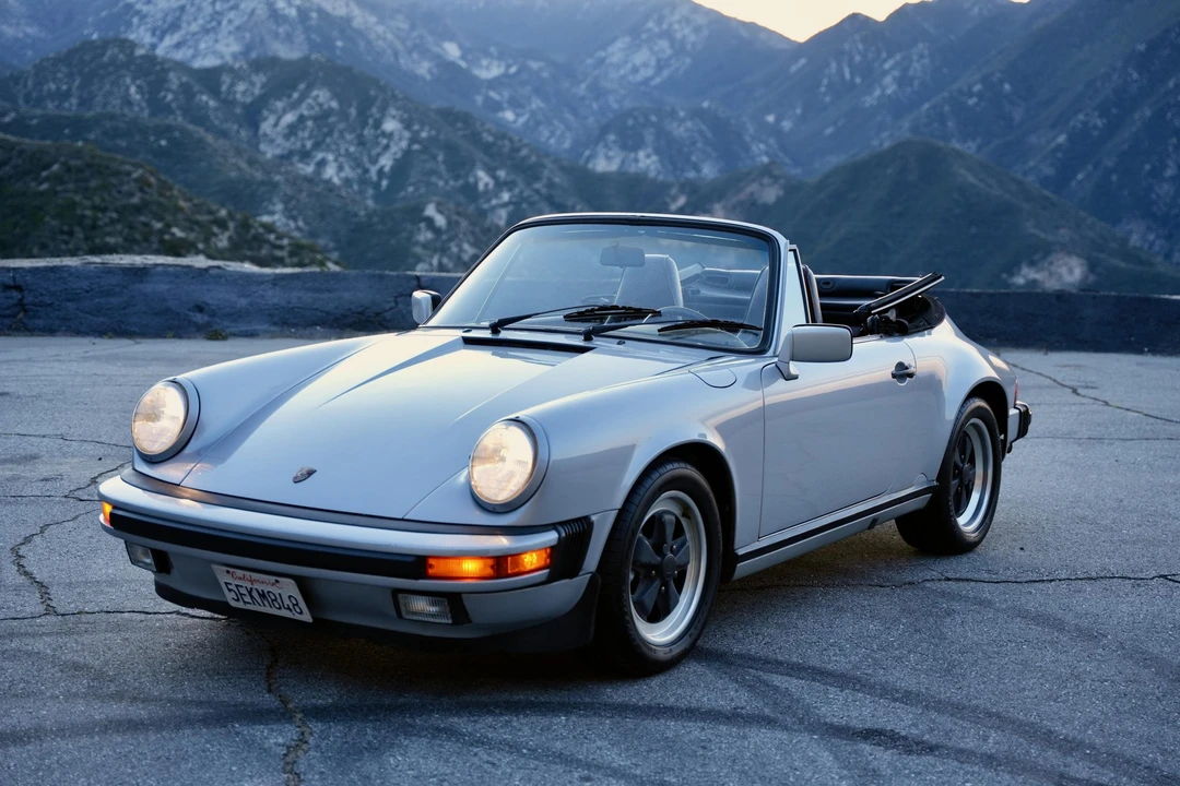 1987 Porsche 911 Carrera 3.2 - Image 3 of 31