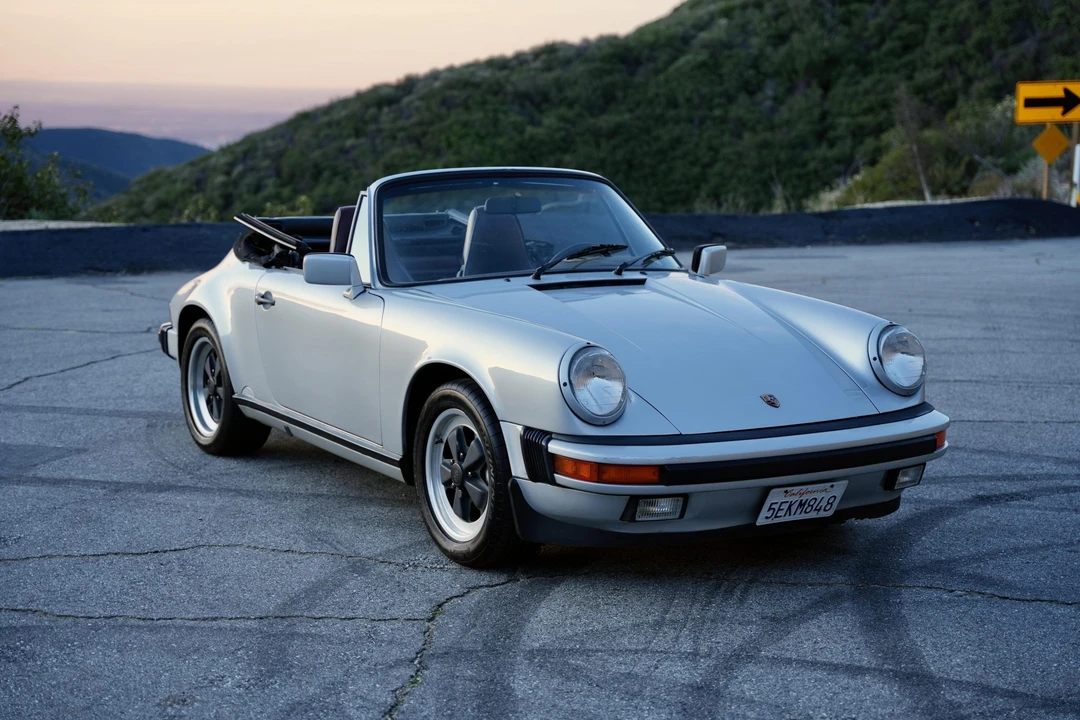 1987 Porsche 911 Carrera 3.2 - Image 18 of 31
