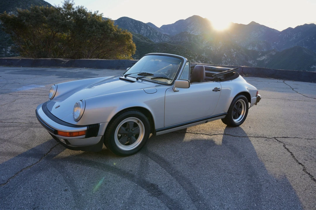 1987 Porsche 911 Carrera 3.2 - Image 5 of 31
