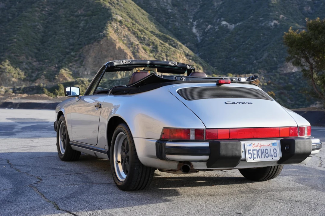 1987 Porsche 911 Carrera 3.2 - Image 8 of 31