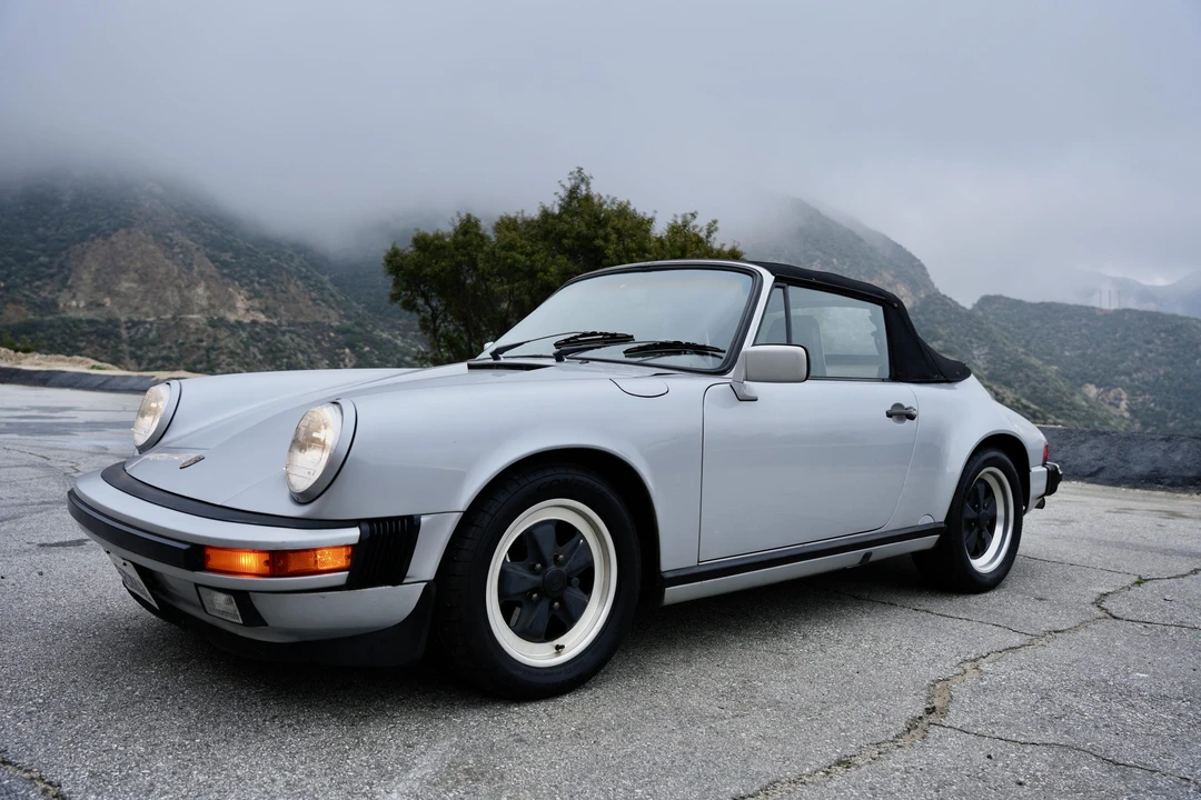 1987 Porsche 911 Carrera 3.2 - Image 4 of 31