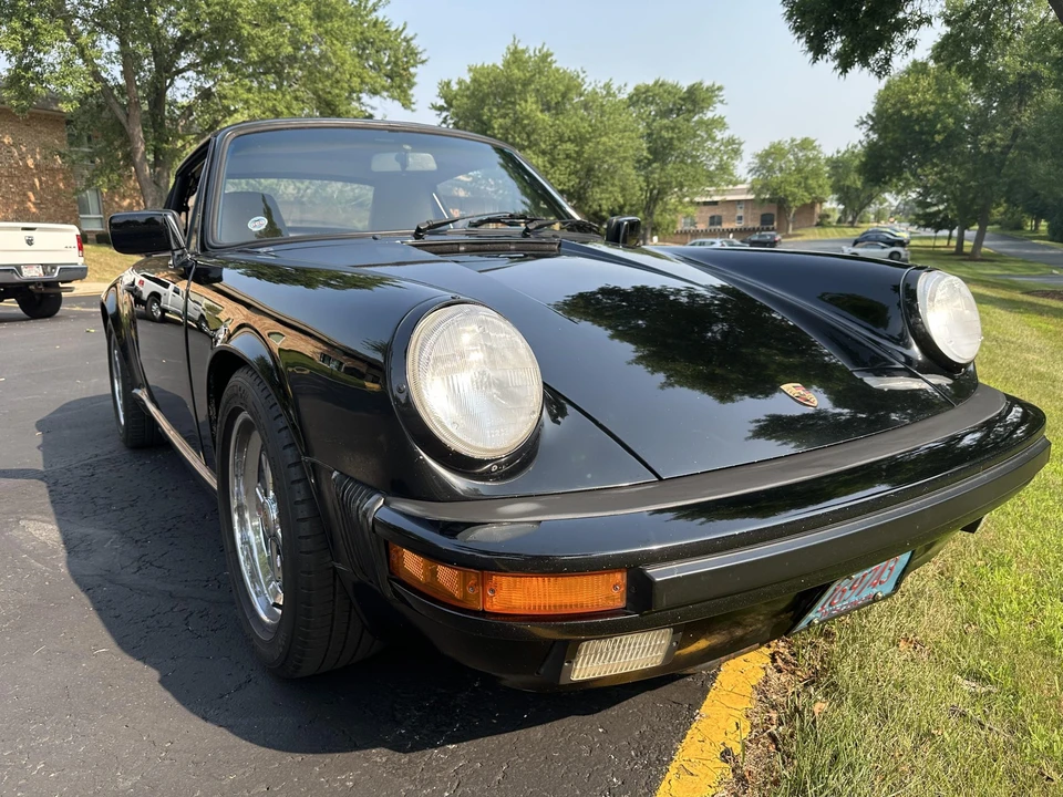 1987 Porsche 911 Carrera 3.2 - Image 4 of 31