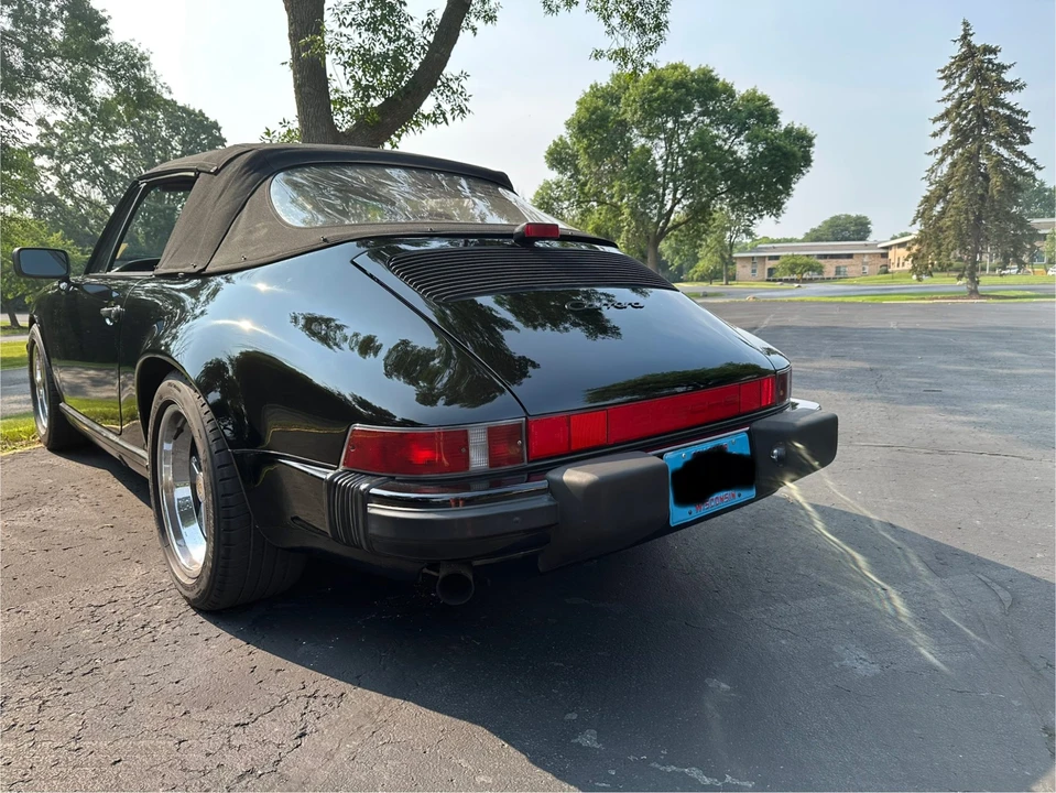 1987 Porsche 911 Carrera 3.2 - Image 8 of 31