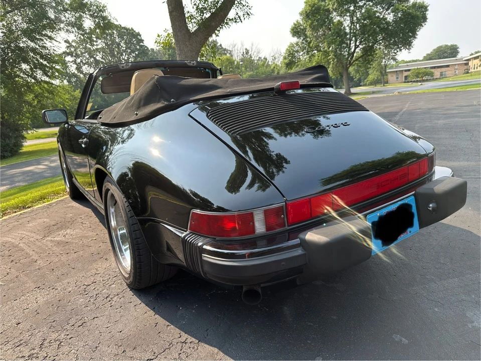 1987 Porsche 911 Carrera 3.2 - Image 13 of 31