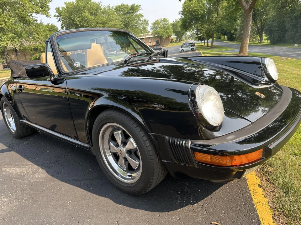 1987 Porsche 911 Carrera 3.2 - Image 11 of 31