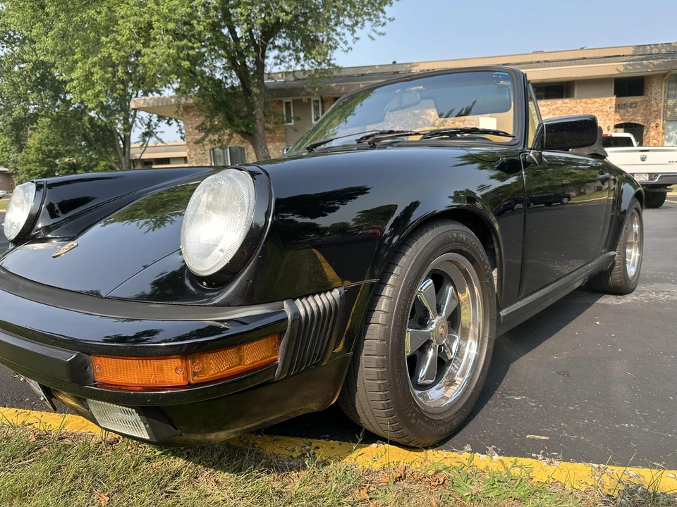1987 Porsche 911 Carrera 3.2 - Image 10 of 31