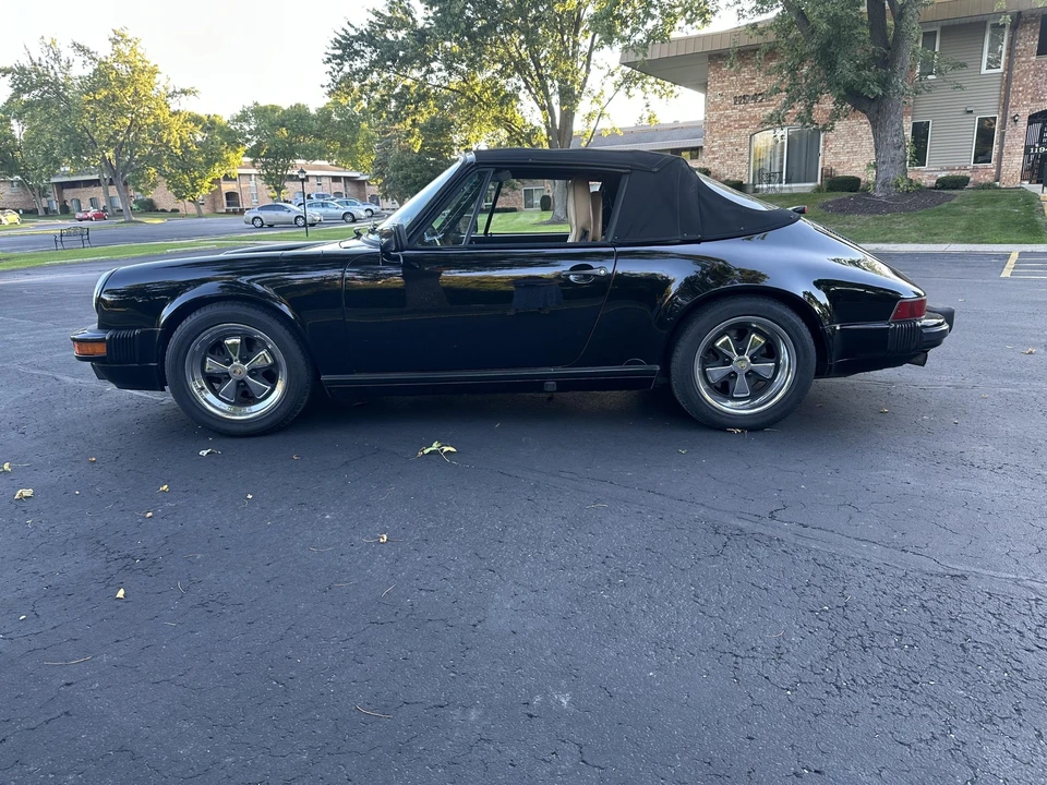 1987 Porsche 911 Carrera 3.2 - Image 9 of 31