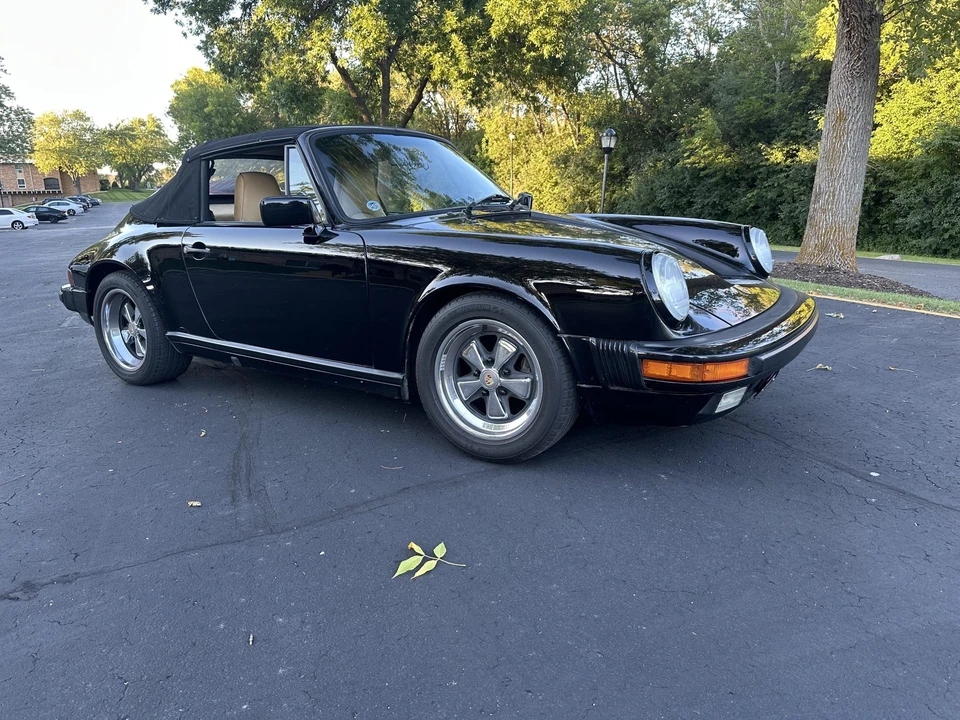 1987 Porsche 911 Carrera 3.2 - Image 5 of 31