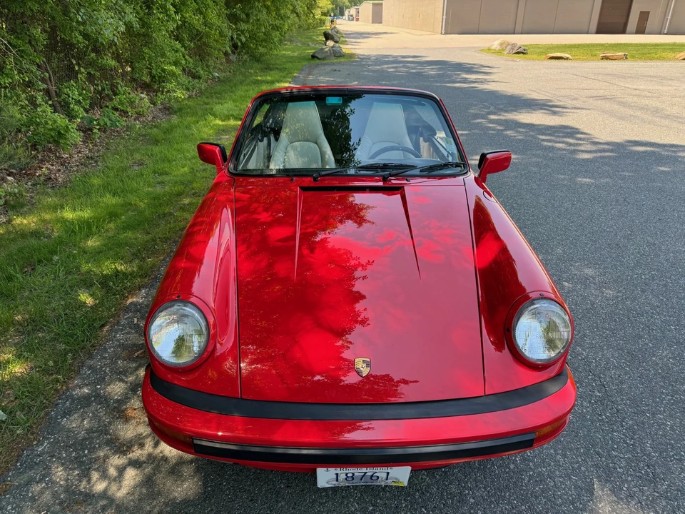 1987 Porsche 911 Carrera 3.2 - Image 10 of 31