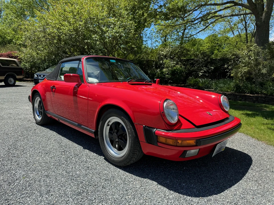 1987 Porsche 911 Carrera 3.2 - Image 18 of 31