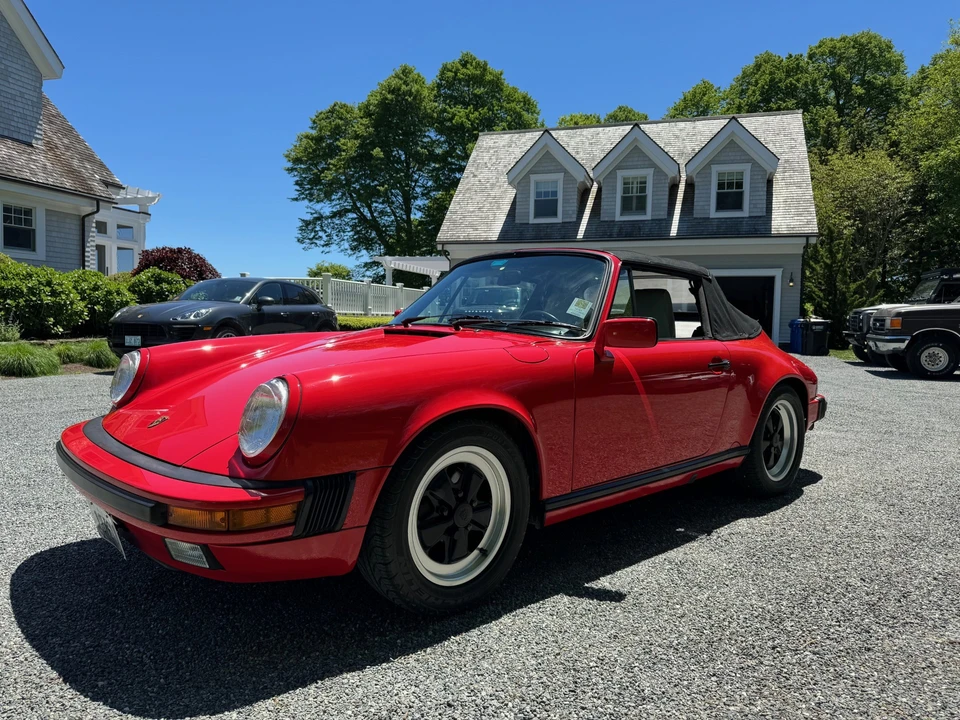 1987 Porsche 911 Carrera 3.2 - Image 24 of 31