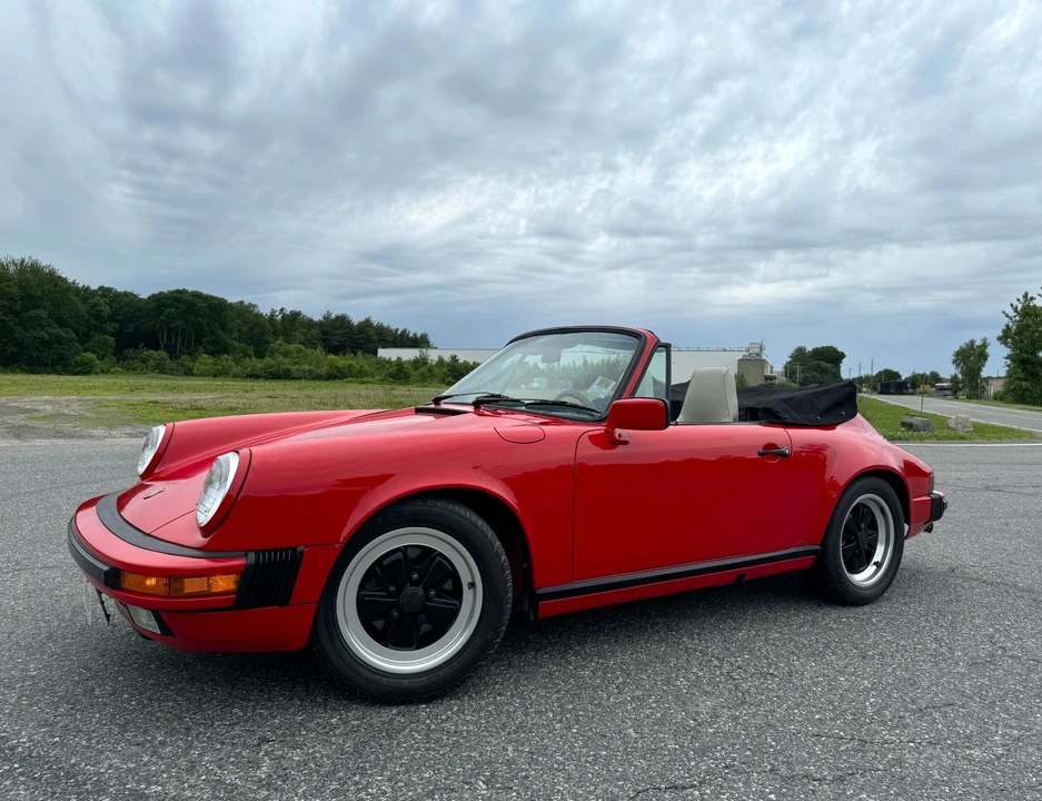 1987 Porsche 911 Carrera 3.2 - Image 7 of 31