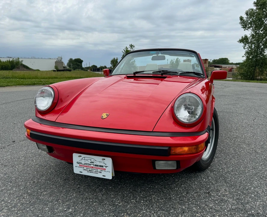 1987 Porsche 911 Carrera 3.2 - Image 4 of 31