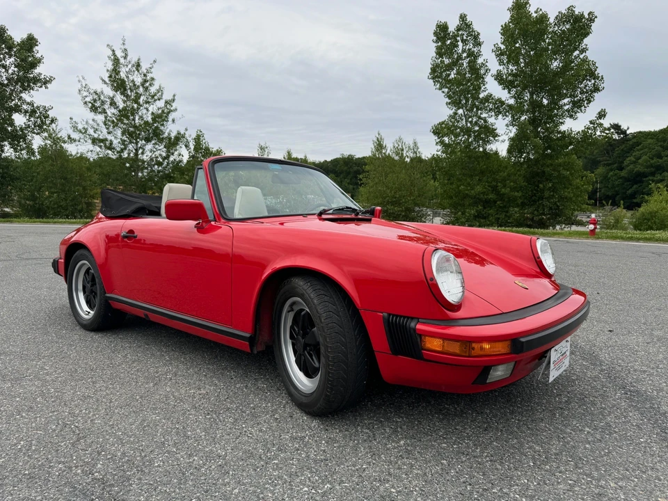 1987 Porsche 911 Carrera 3.2 - Image 2 of 31