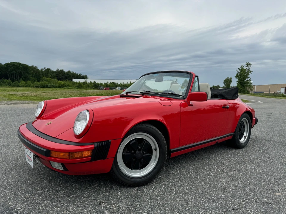 1987 Porsche 911 Carrera 3.2 - Image 6 of 31