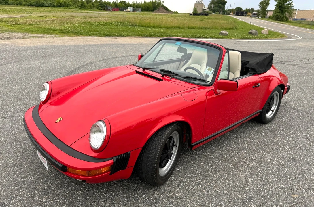 1987 Porsche 911 Carrera 3.2 - Image 5 of 31