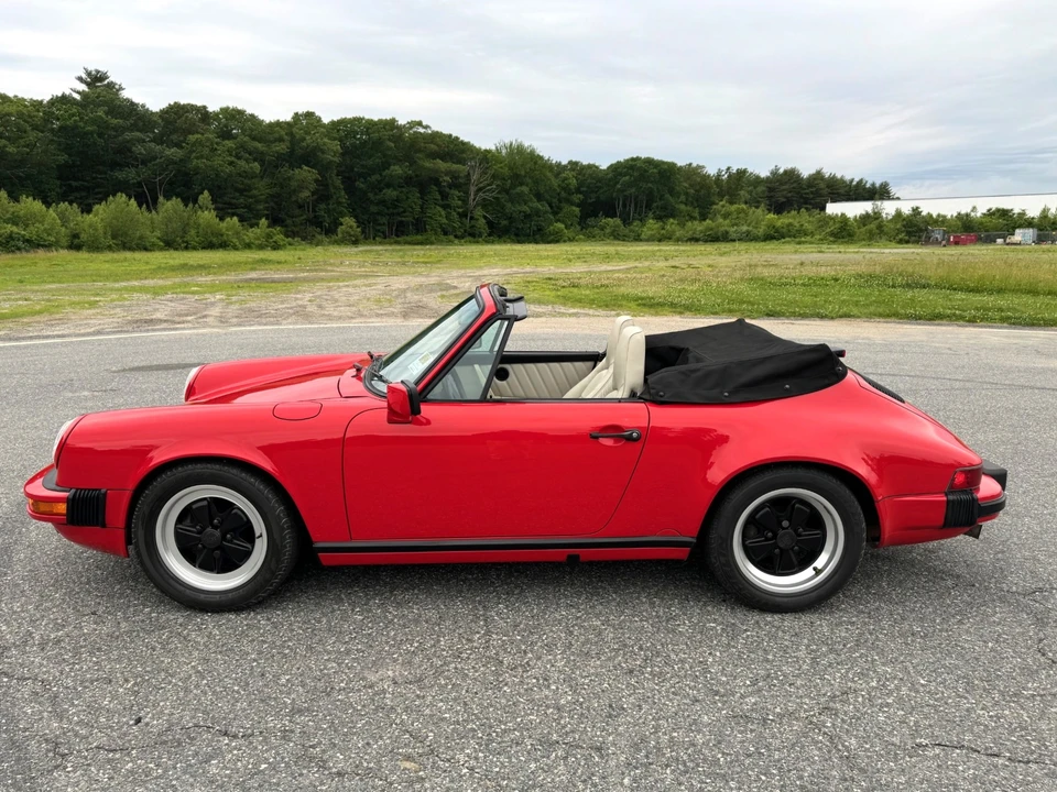 1987 Porsche 911 Carrera 3.2 - Image 8 of 31