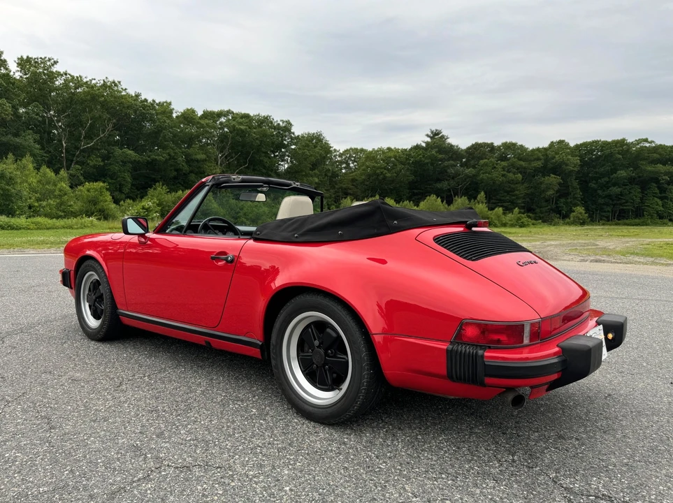 1987 Porsche 911 Carrera 3.2 - Image 9 of 31