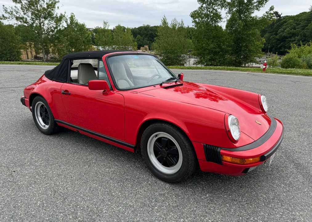 1987 Porsche 911 Carrera 3.2 - Image 17 of 31