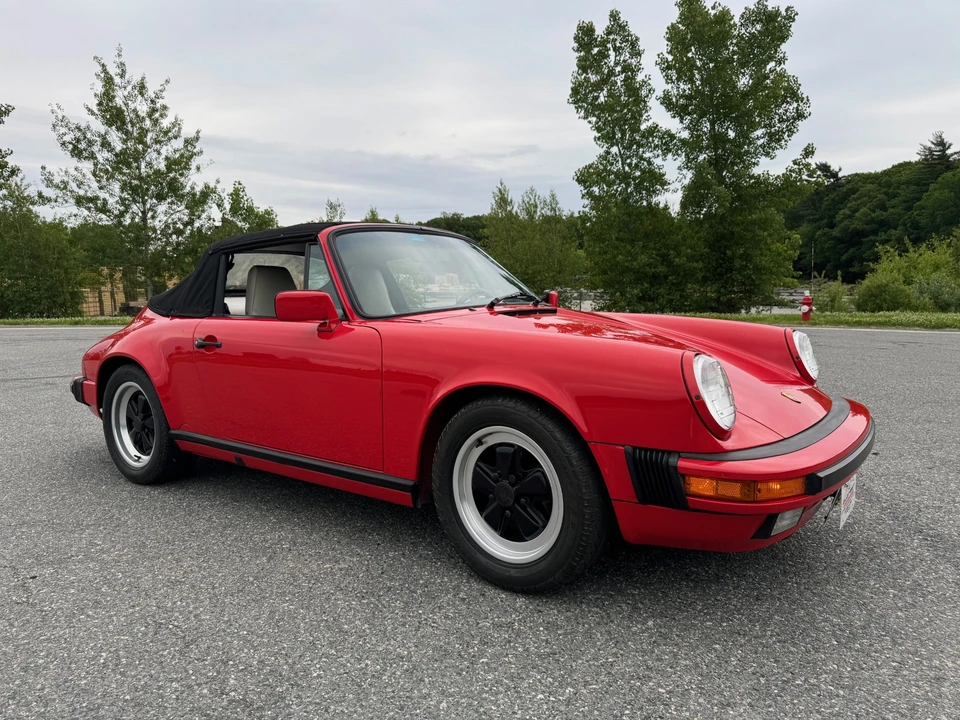 1987 Porsche 911 Carrera 3.2 - Image 16 of 31