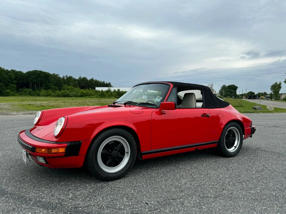 1987 Porsche 911 Carrera 3.2 - Image 25 of 31