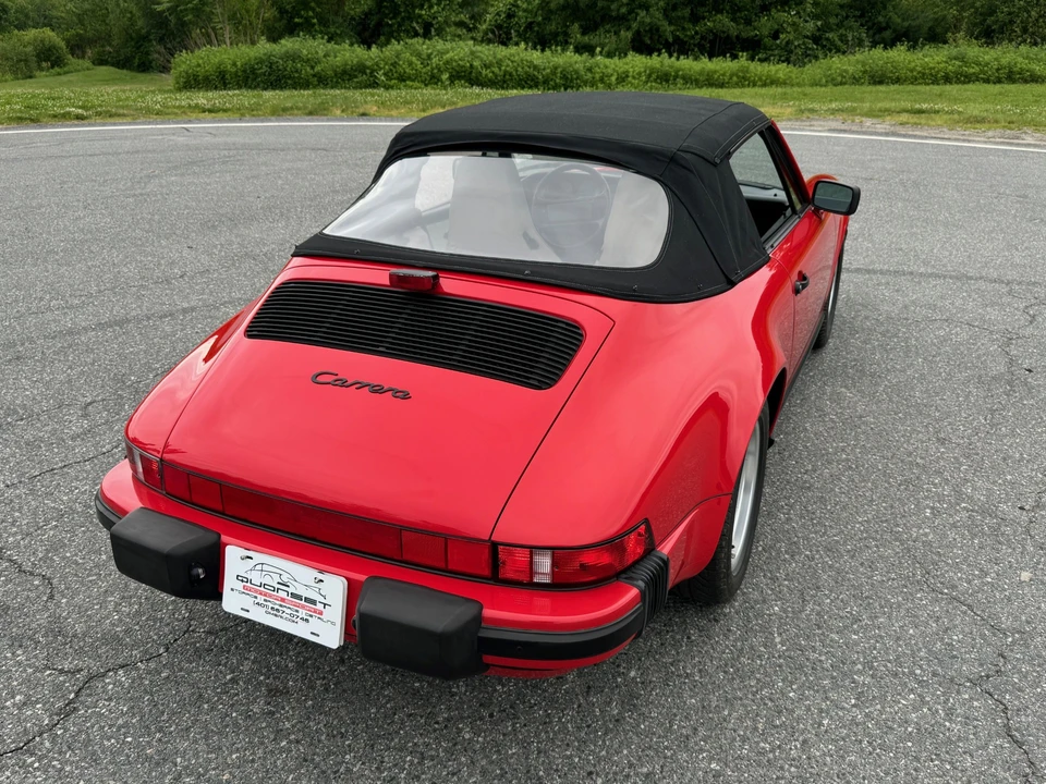1987 Porsche 911 Carrera 3.2 - Image 30 of 31