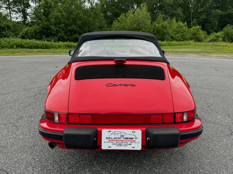 1987 Porsche 911 Carrera 3.2 - Image 29 of 31