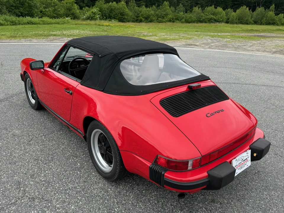 1987 Porsche 911 Carrera 3.2 - Image 28 of 31
