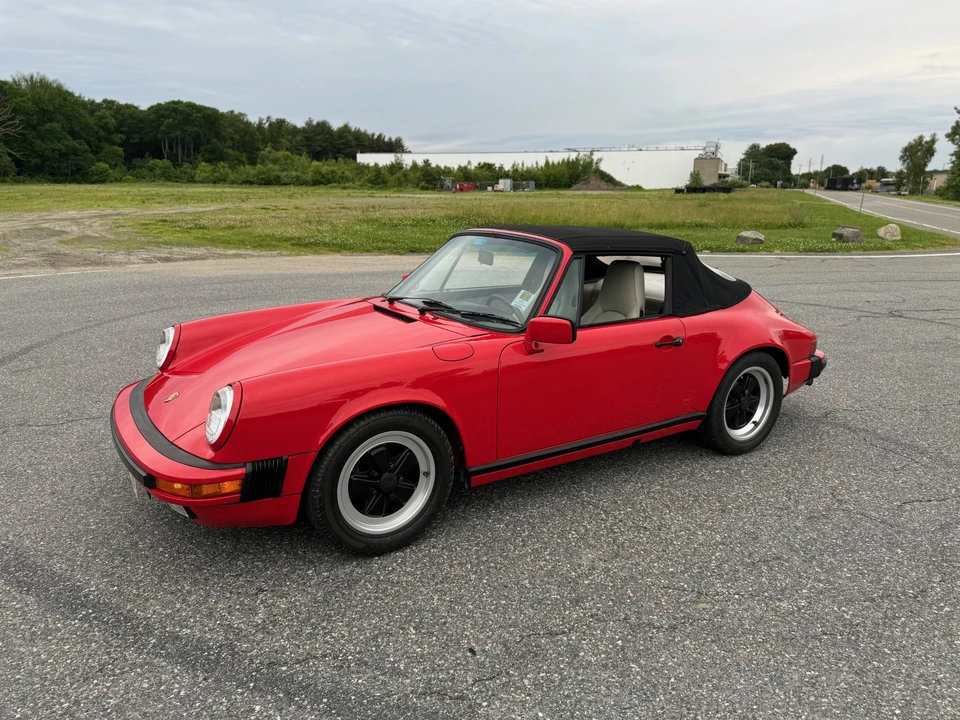 1987 Porsche 911 Carrera 3.2 - Image 26 of 31